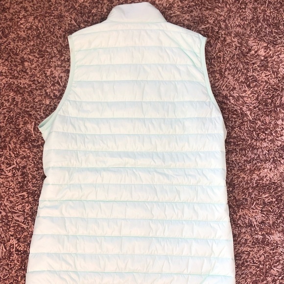 Adidas Mint Green Puffy Tennis Vest (US Women’s Size S) - Picture 3 of 7